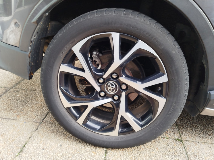 Toyota C-HR I 1.8 VVT-i 16V 122 HSD Hybrid 2WD