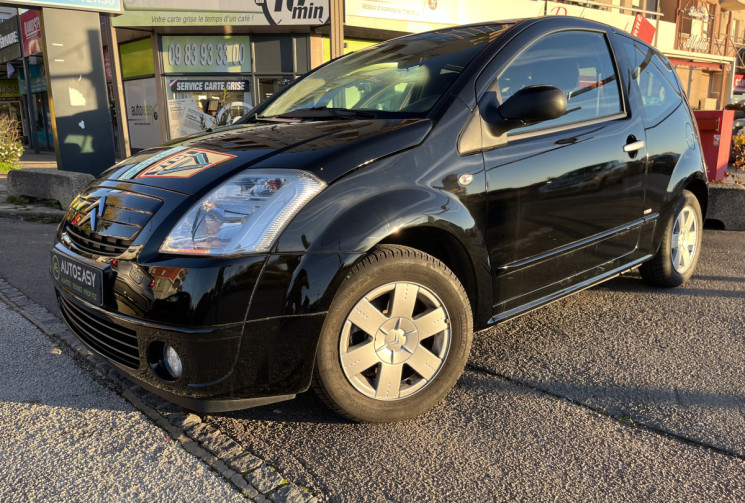Citroën C2 1.4 i 75cv Sensodrive Boîte auto