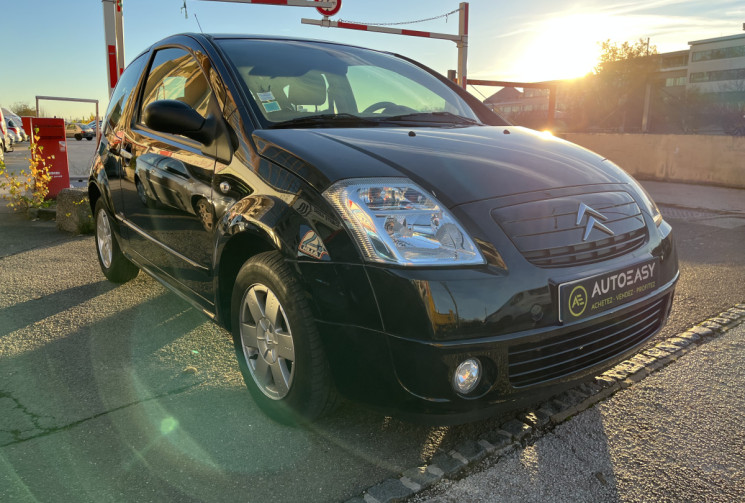 Citroën C2 1.4 i 75cv Sensodrive Boîte auto