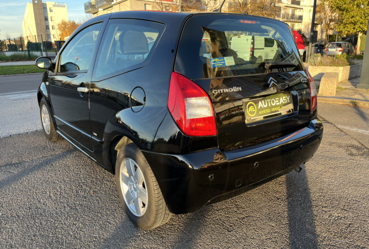 Citroën C2 1.4 i 75cv Sensodrive Boîte auto
