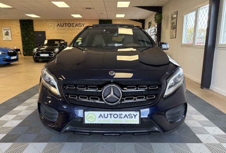 Mercedes GLA Phase 2 220 2.1 D 16V 7G-DCT 177 FASCINATION 
