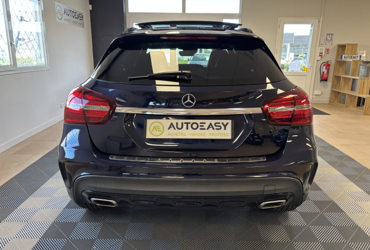 Mercedes GLA Phase 2 220 2.1 D 16V 7G-DCT 177 FASCINATION 