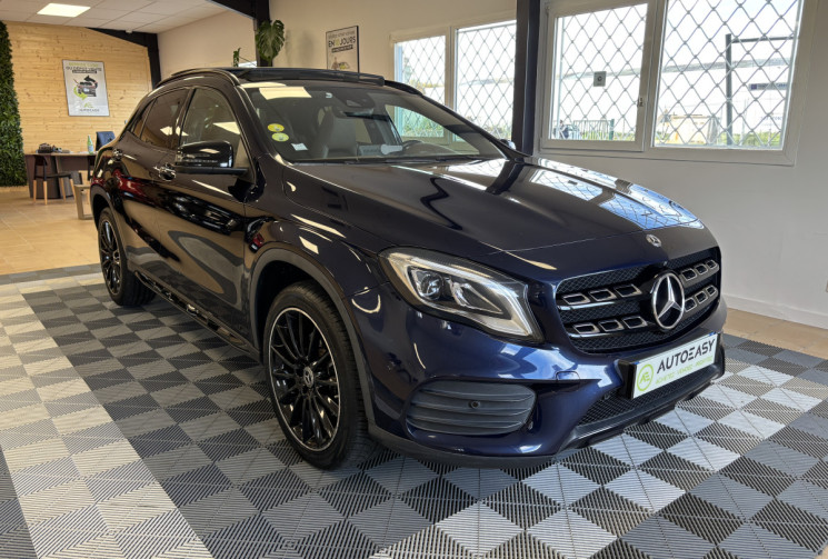 Mercedes GLA Phase 2 220 2.1 D 16V 7G-DCT 177 FASCINATION 