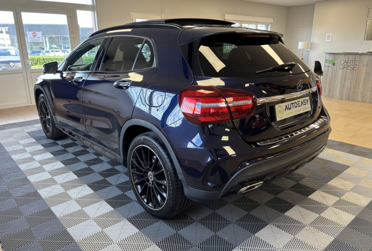 Mercedes GLA Phase 2 220 2.1 D 16V 7G-DCT 177 FASCINATION 