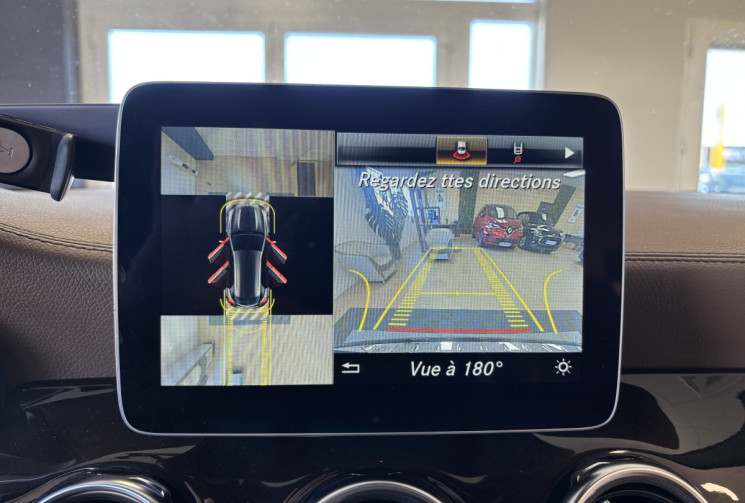 Mercedes GLA Phase 2 220 2.1 D 16V 7G-DCT 177 FASCINATION 