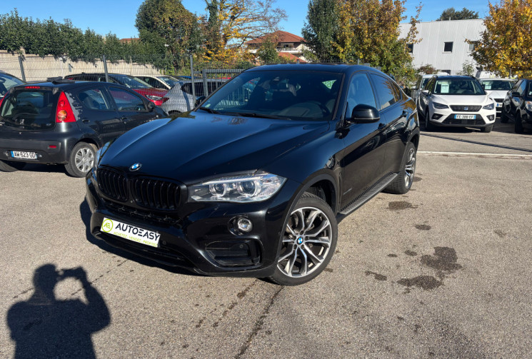 BMW X6 40D / 313 CH / EXCLUSIVE / XDRIVE 