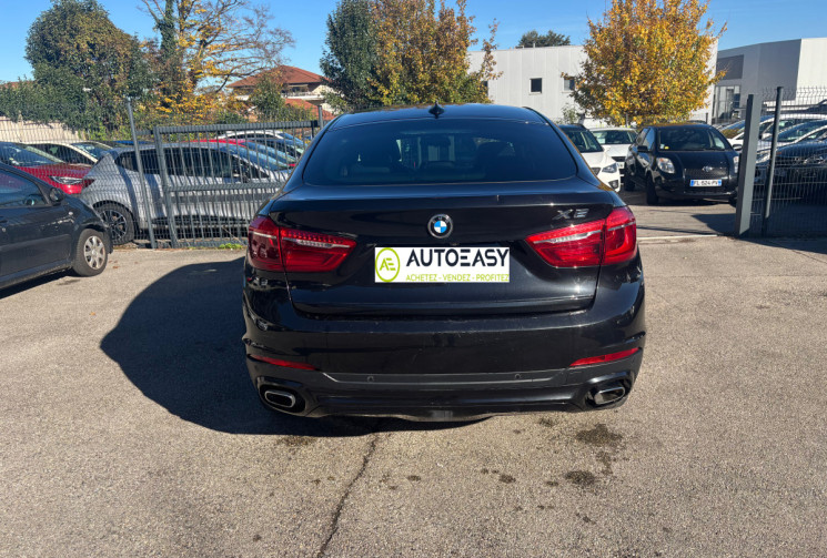 BMW X6 40D / 313 CH / EXCLUSIVE / XDRIVE 