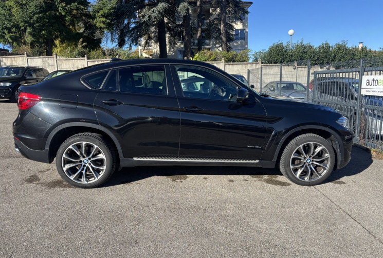 BMW X6 40D / 313 CH / EXCLUSIVE / XDRIVE 