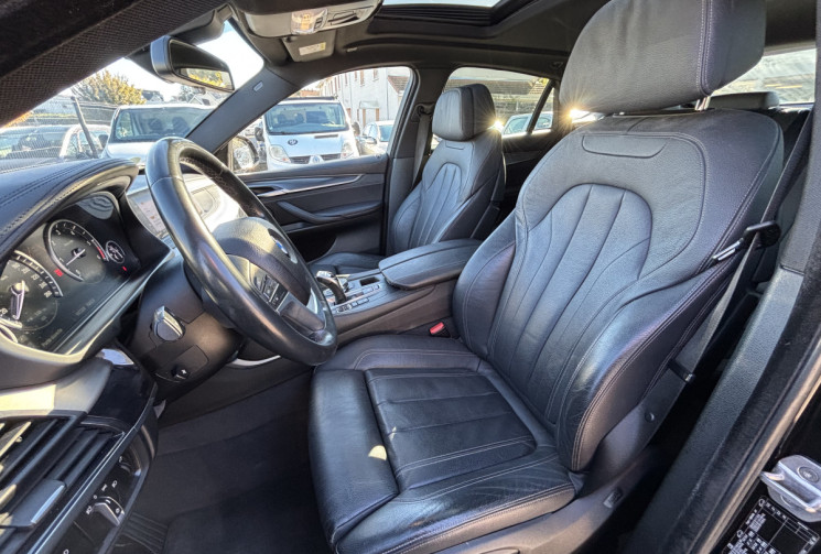 BMW X6 40D / 313 CH / EXCLUSIVE / XDRIVE 