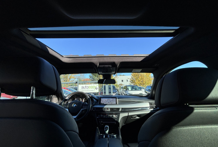 BMW X6 40D / 313 CH / TOIT OUVRANT / XDRIVE / CARPLAY