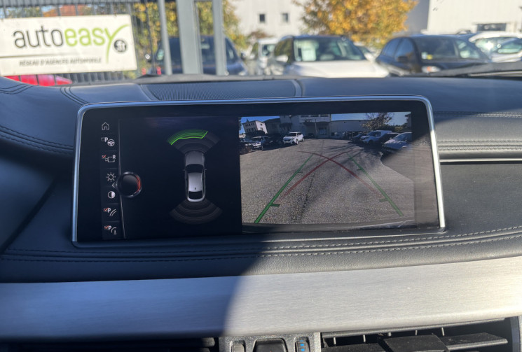 BMW X6 40D / 313 CH / TOIT OUVRANT / XDRIVE / CARPLAY