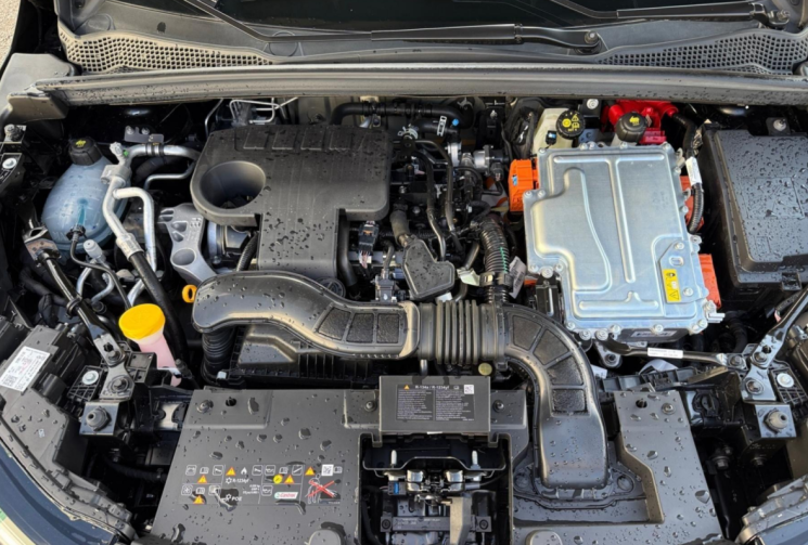 Renault Symbioz 1.6 E-Tech full hybrid 145ch Techno