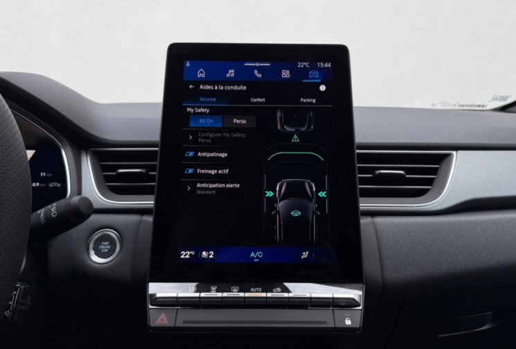 Renault Symbioz 1.6 E-Tech full hybrid 145ch Techno