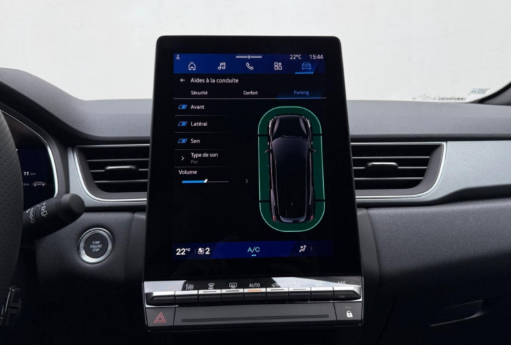 Renault Symbioz 1.6 E-Tech full hybrid 145ch Techno