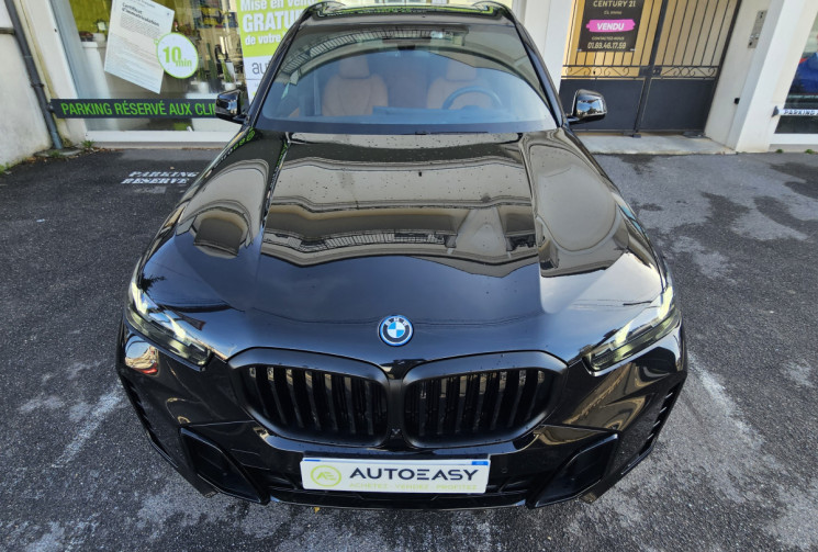 BMW X5 LCI 50e xDrive 3.0 i 24V 489 Plug in Hybrid Steptronic8 Boîte auto