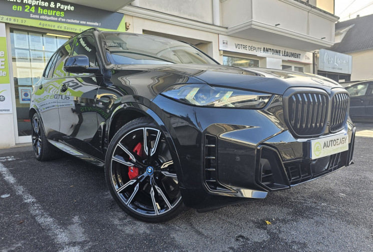 BMW X5 LCI 50e xDrive 3.0 i 24V 489 Plug in Hybrid Steptronic8 Boîte auto