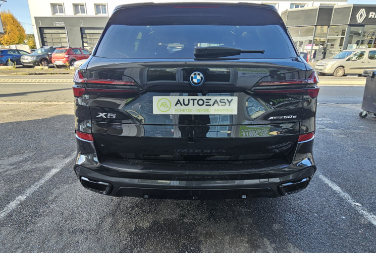 BMW X5 LCI 50e xDrive 3.0 i 24V 489 Plug in Hybrid Steptronic8 Boîte auto