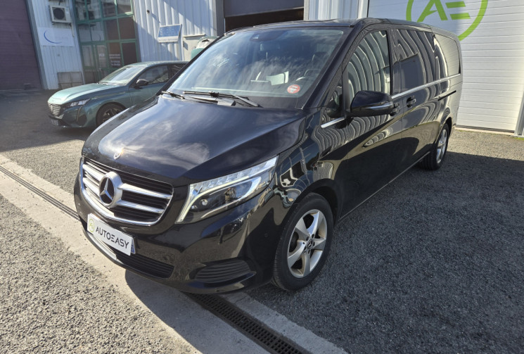 Mercedes CLASSE V Extra-Long220 d 163 cv Executive 7G-Tronic Plus * 4 PNEUS NEUFS * TBE  *