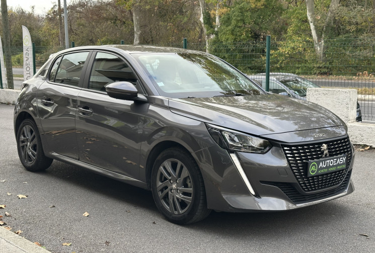 Peugeot 208 1.2 VTI 75 ACTIVE * CARPLAY * COURROIE OK * ENTRETIEN A JOUR * GARANTIE 6 MOIS 