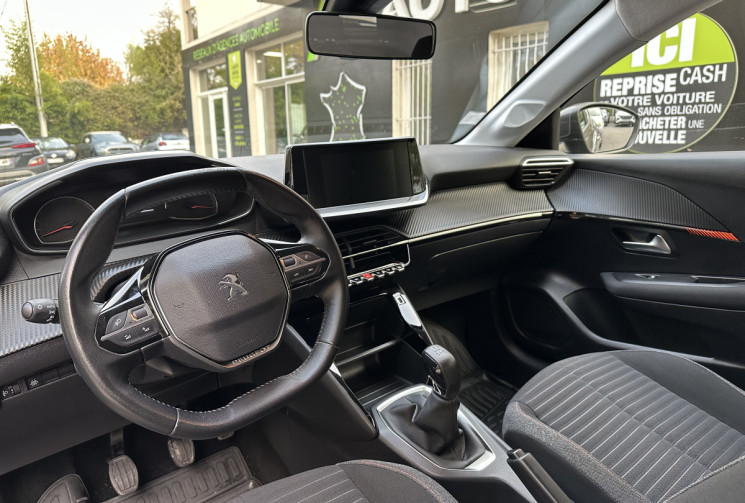 Peugeot 208 1.2 VTI 75 ACTIVE * CARPLAY * COURROIE OK * ENTRETIE NA JOUR * GARANTIE 6 MOIS 