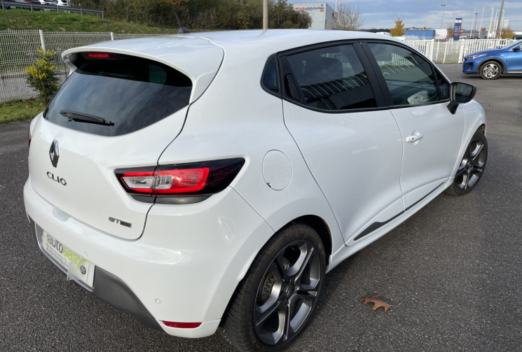 Renault Clio IV 1.5 DCi FAP ENERGY 90 CV BVA GT LINE