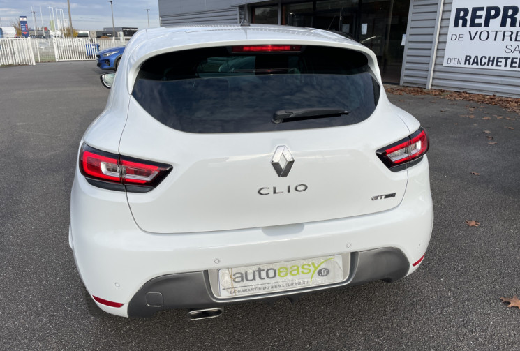 Renault Clio IV 1.5 DCi FAP ENERGY 90 CV BVA GT LINE