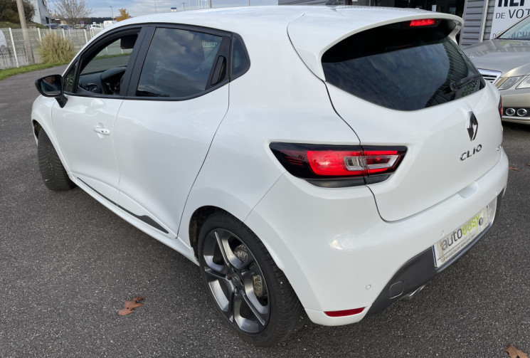 Renault Clio IV 1.5 DCi FAP ENERGY 90 CV BVA GT LINE