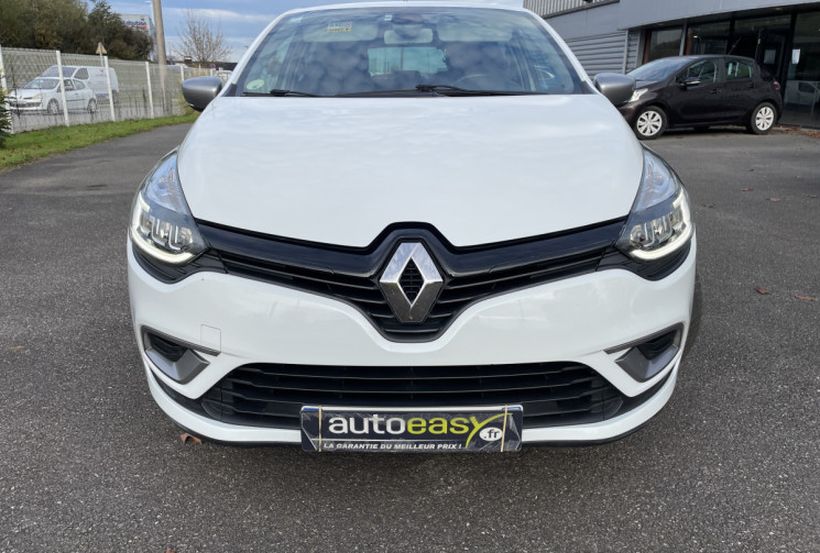 Renault Clio IV 1.5 DCi FAP ENERGY 90 CV BVA GT LINE