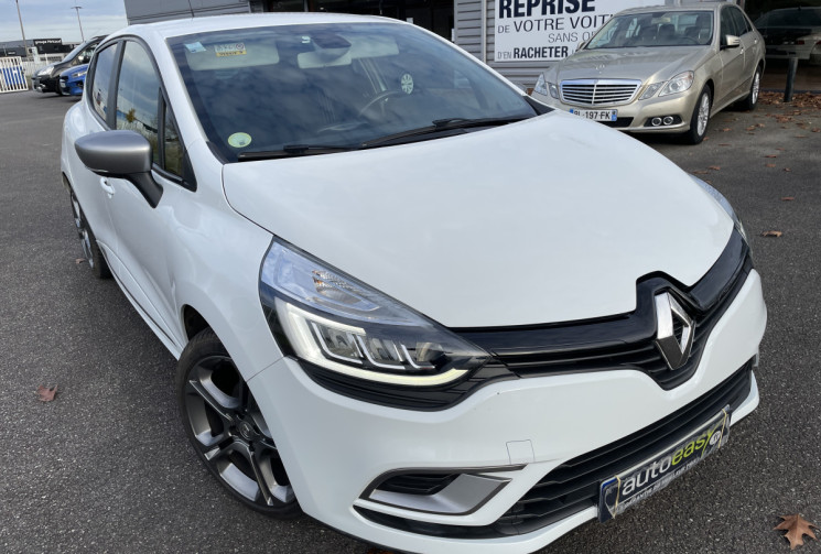 Renault Clio IV 1.5 DCi FAP ENERGY 90 CV BVA GT LINE
