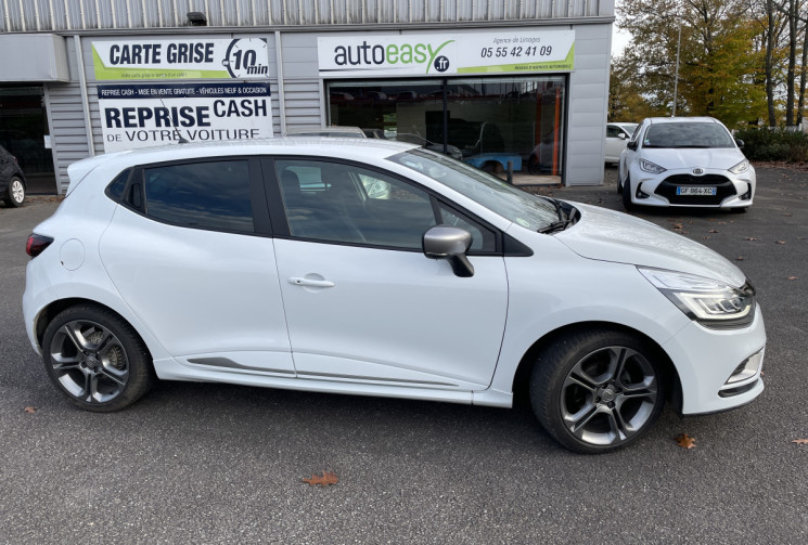 Renault Clio IV 1.5 DCi FAP ENERGY 90 CV BVA GT LINE