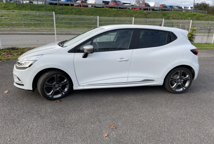 Renault Clio IV 1.5 DCi FAP ENERGY 90 CV BVA GT LINE