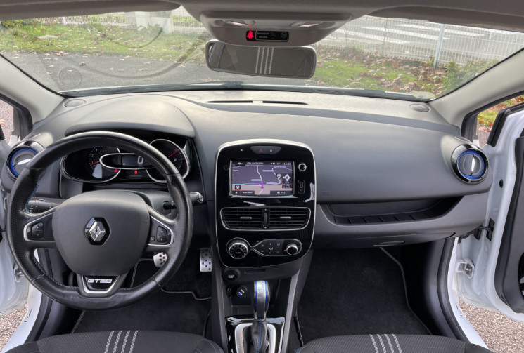 Renault Clio IV 1.5 DCi FAP ENERGY 90 CV BVA GT LINE
