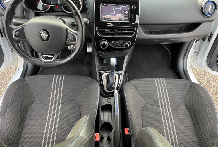 Renault Clio IV 1.5 DCi FAP ENERGY 90 CV BVA GT LINE