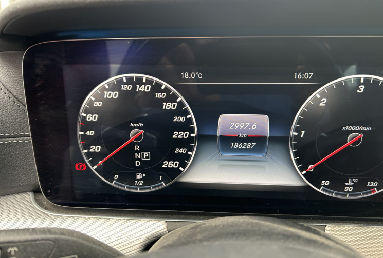 Mercedes CLASSE E Break 350 Fascination 9G-Tronic