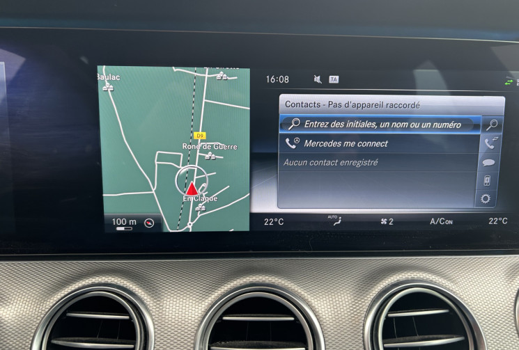 Mercedes CLASSE E Break 350 Fascination 9G-Tronic