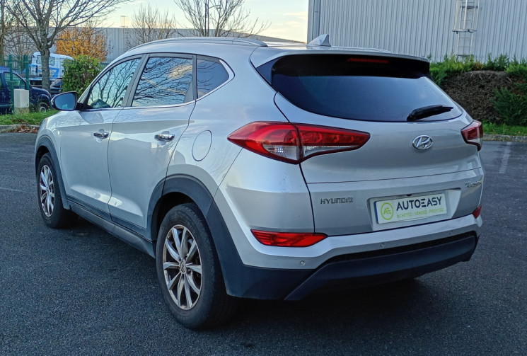 Hyundai Tucson 1.7 CRDI 141 ch DCT-7 *Creative