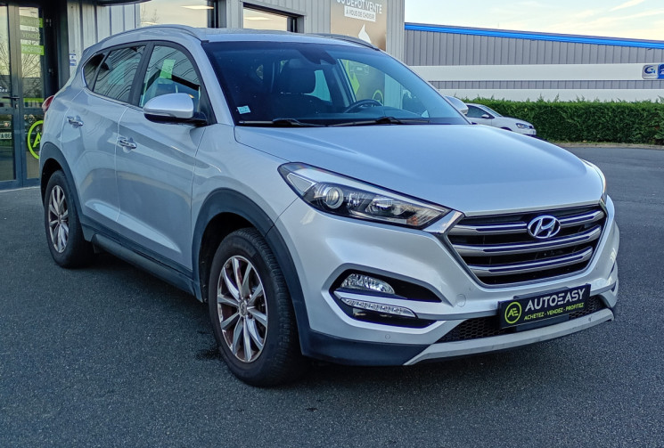Hyundai Tucson 1.7 CRDI 141 ch DCT-7 *Creative
