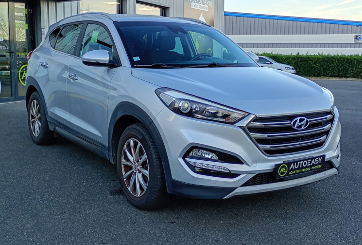 Hyundai Tucson 1.7 CRDI 141 ch DCT-7 *Creative