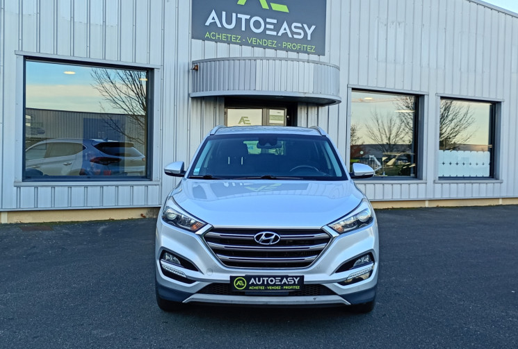 Hyundai Tucson 1.7 CRDI 141 ch DCT-7 *Creative