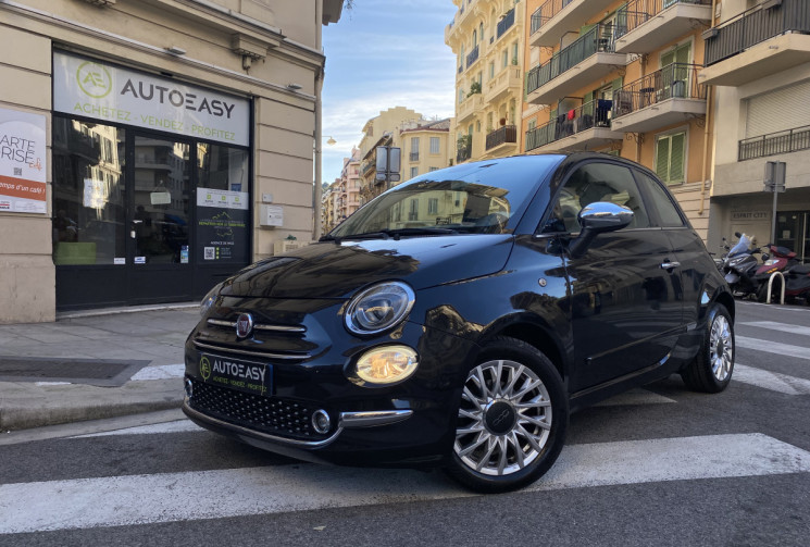 FIAT 500 0.9 TURBO 85 CH LOUNGE  BOITE AUTO