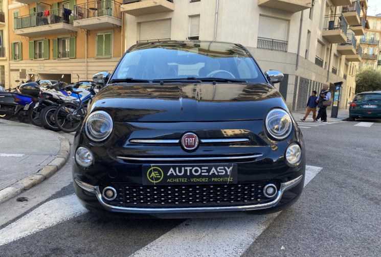 FIAT 500 0.9 TURBO 85 CH LOUNGE  BOITE AUTO