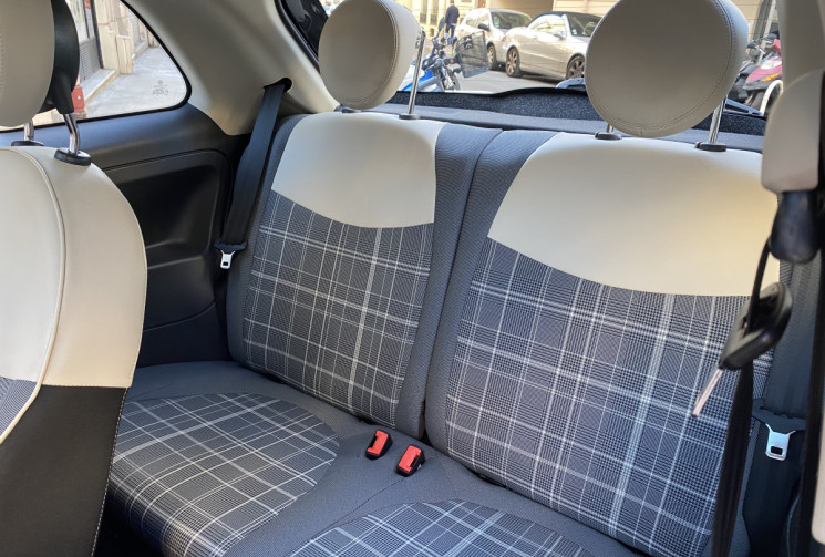 FIAT 500 0.9 TURBO 85 CH LOUNGE  BOITE AUTO