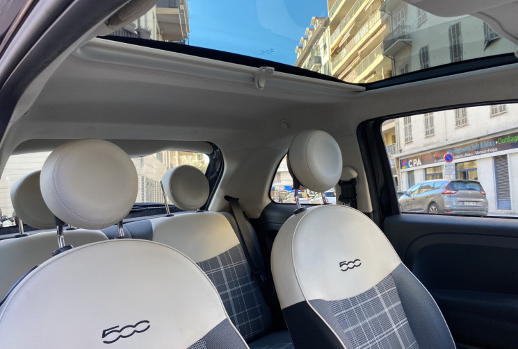 FIAT 500 0.9 TURBO 85 CH LOUNGE  BOITE AUTO