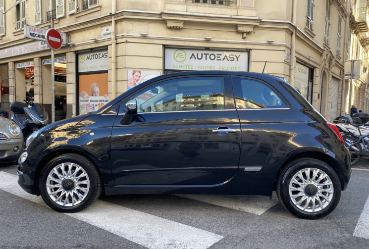 FIAT 500 0.9 TURBO 85 CH LOUNGE  BOITE AUTO