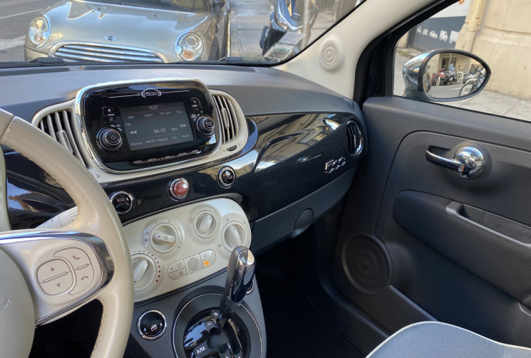 FIAT 500 0.9 TURBO 85 CH LOUNGE  BOITE AUTO