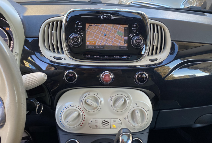 FIAT 500 0.9 TURBO 85 CH LOUNGE  BOITE AUTO