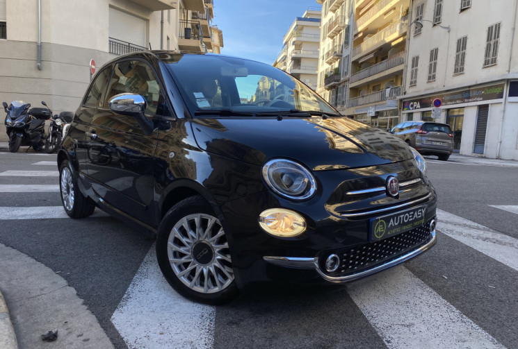 FIAT 500 0.9 TURBO 85 CH LOUNGE  BOITE AUTO