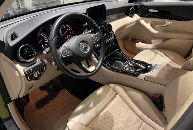 Mercedes GLC Coupé 220D 4 MATIC 170 CH EXECUTIVE