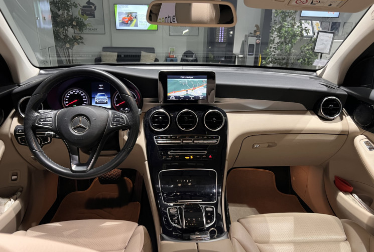 Mercedes GLC Coupé 220D 4 MATIC 170 CH EXECUTIVE