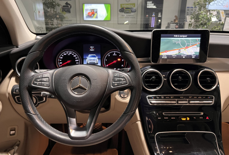 Mercedes GLC Coupé 220D 4 MATIC 170 CH EXECUTIVE